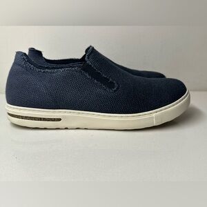 Birkenstock Bend Decon Slip On Sneakers Textile Blue Men’s Size EU 42 US 9-9.5